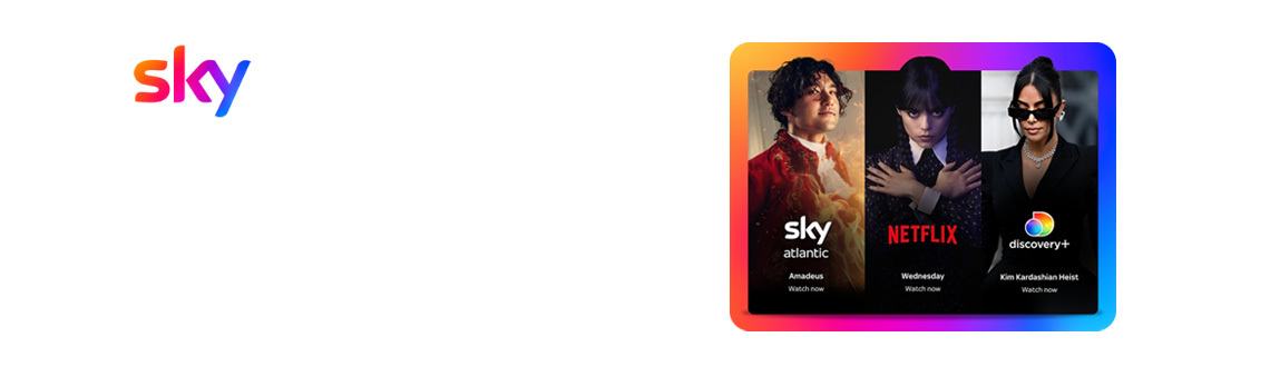 Sky promotion